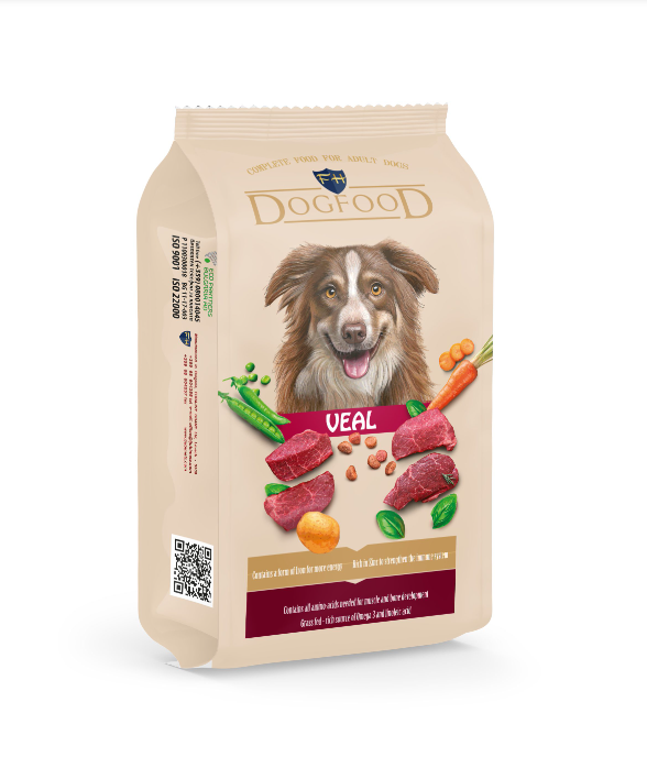 monoprotein dog food veal 10kg