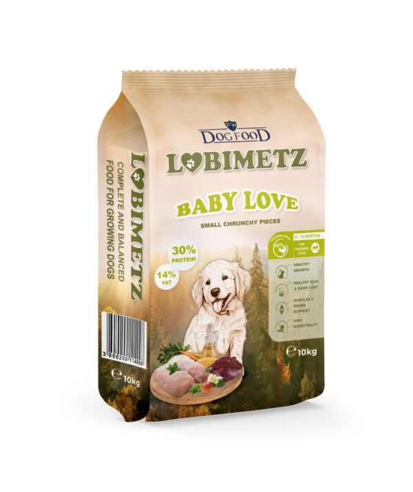 dog food ljubimetz baby